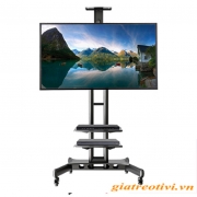 giá treo tivi di động 2 để đầu 32-65inch