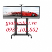 Giá Treo tivi di động treo 2 tivi AVT1800 treo tivi 32-60inch
