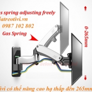 Giá treo tivi đa năng F500: 40-65inch