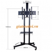 Giá treo tivi di động 43-55inch