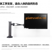giá treo máy tính gắn bàn 14-29inch